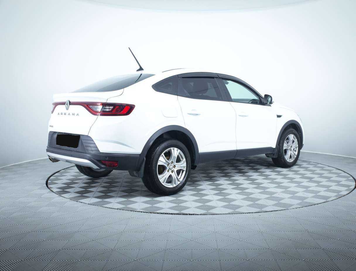 Б/У Рено Аркана 2019 года. Фото: #4