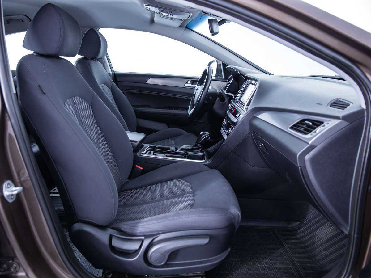 Б/У Хендай Соната 2018 года. Фото: #11