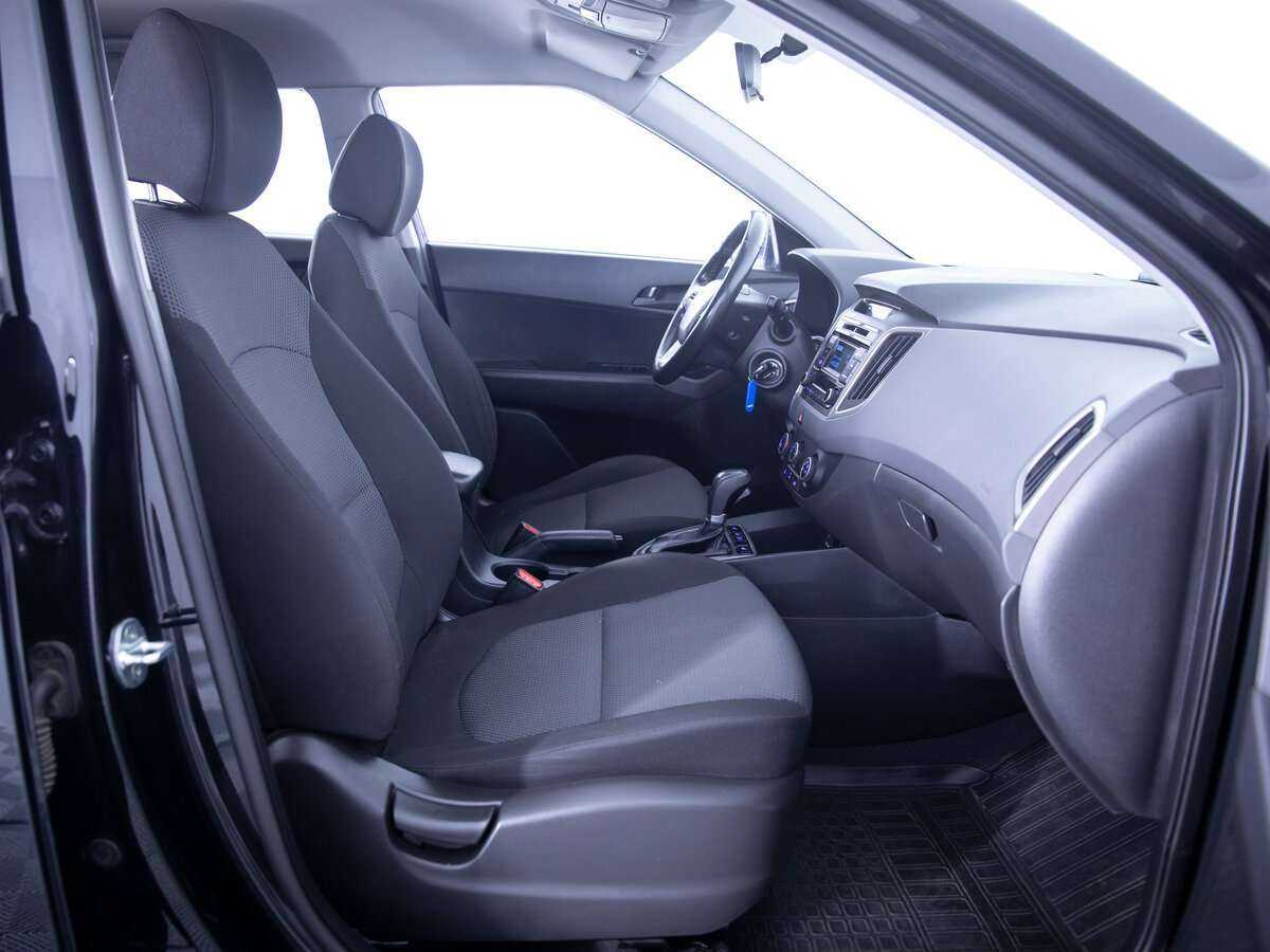 Б/У Хендай Крета 2017 года. Фото: #14