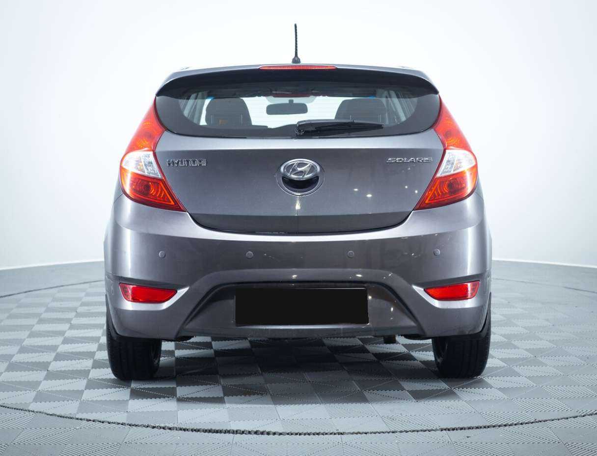 Б/У Хендай Солярис 2013 года. Фото: #5