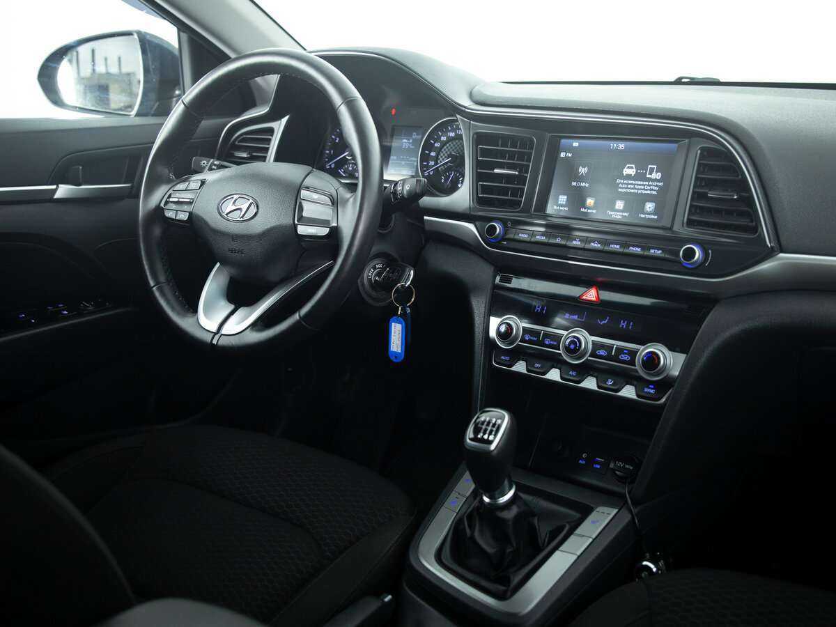 Б/У Хендай Елантра 2020 года. Фото: #12