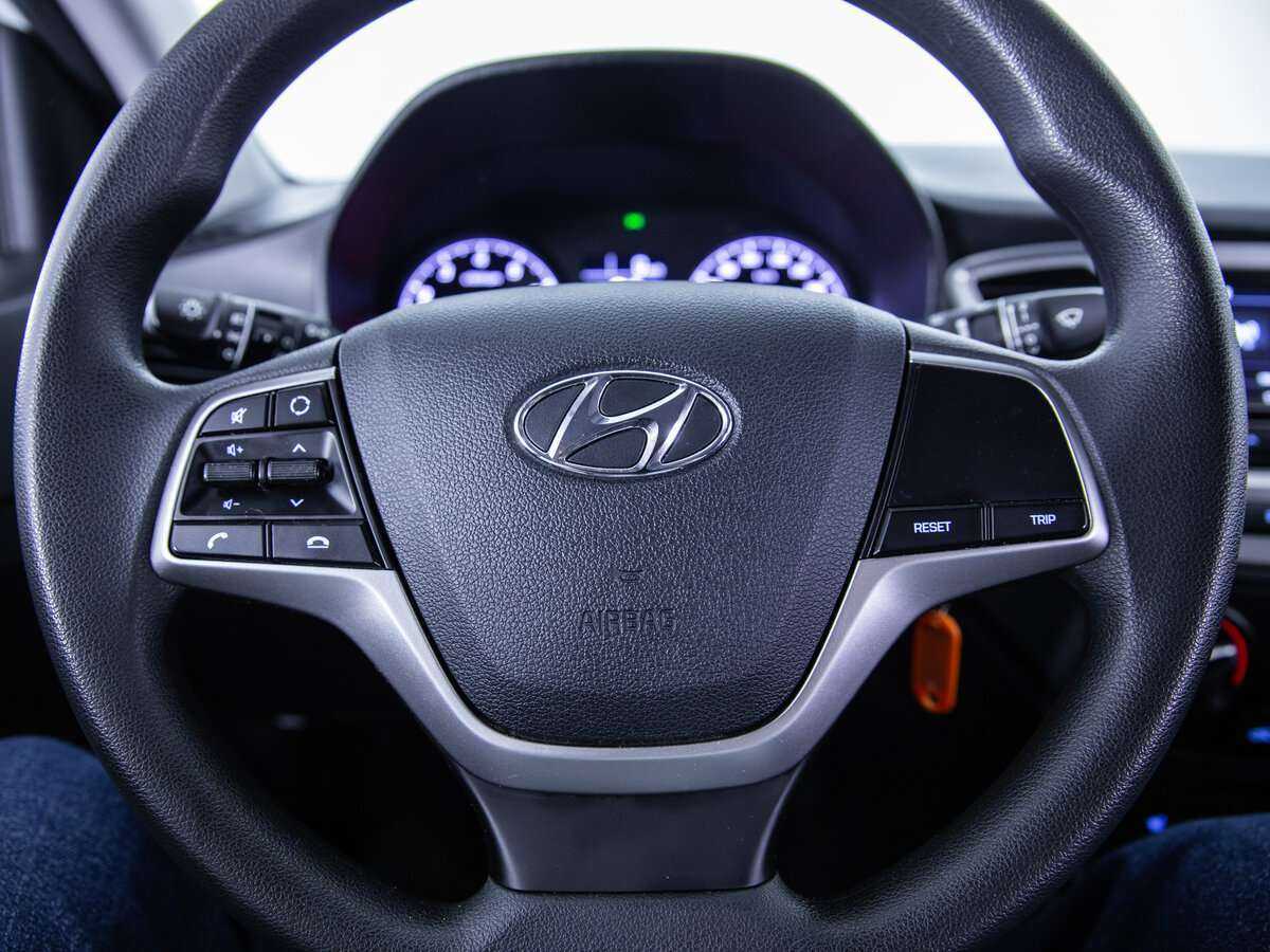 Б/У Хендай Солярис 2021 года. Фото: #9