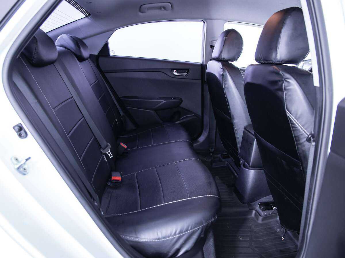 Б/У Хендай Солярис 2021 года. Фото: #11