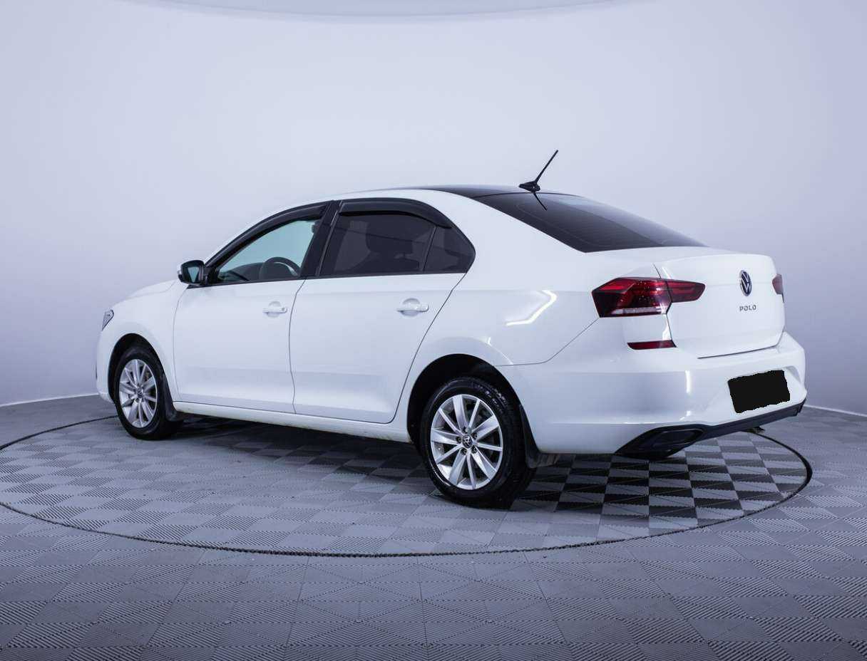 Б/У Фольксваген Поло 2020 года. Фото: #6