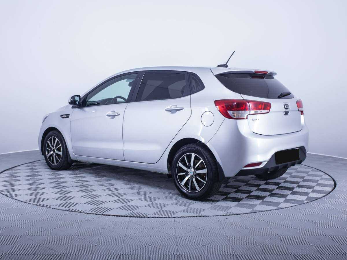 Б/У Киа Рио 2017 года. Фото: #6