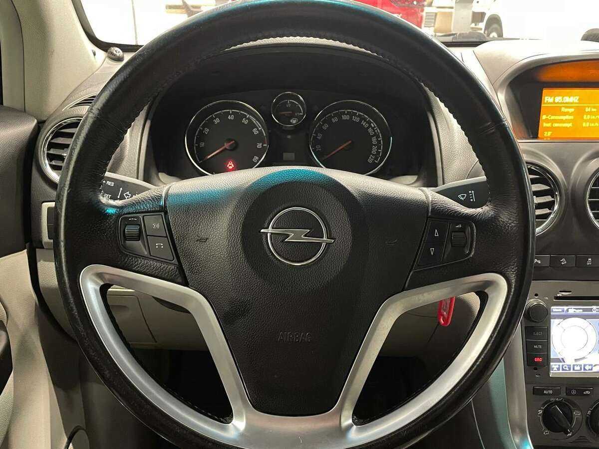 Б/У Опель Антара 2012 года. Фото: #6