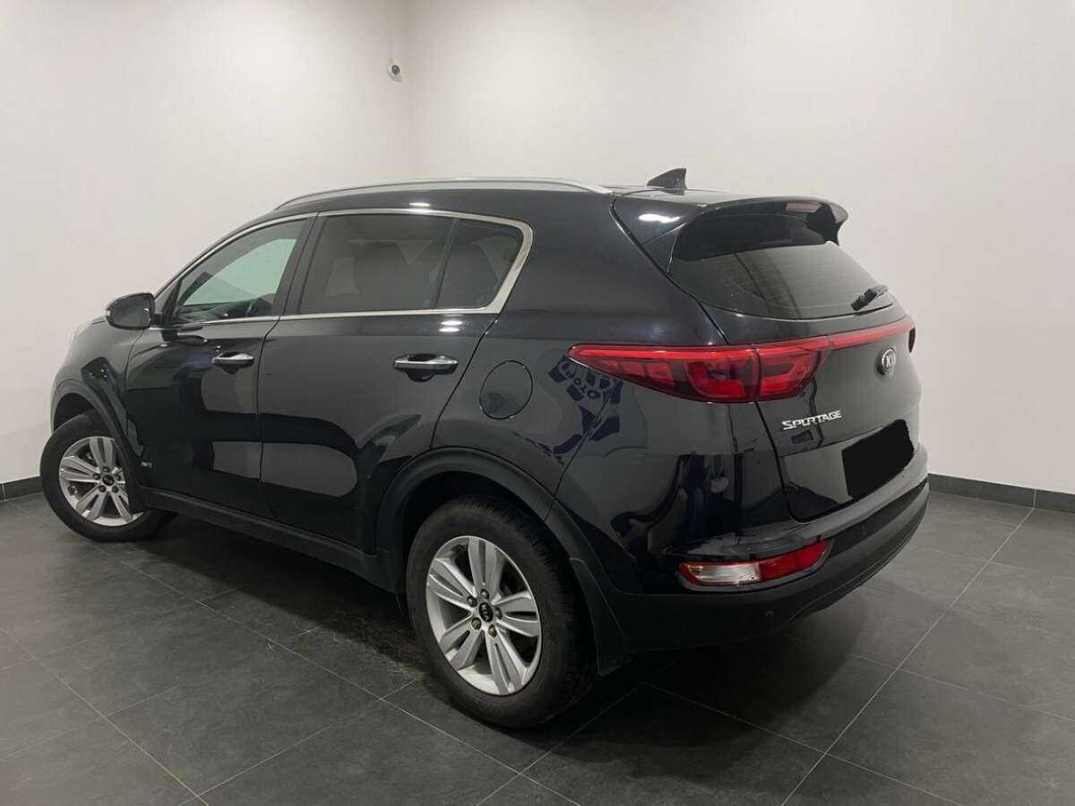 Б/У Киа Спортейдж 2016 года. Фото: #2