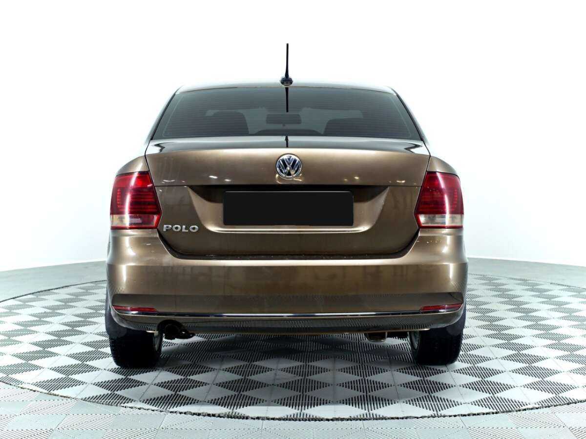 Б/У Фольксваген Поло 2019 года. Фото: #5