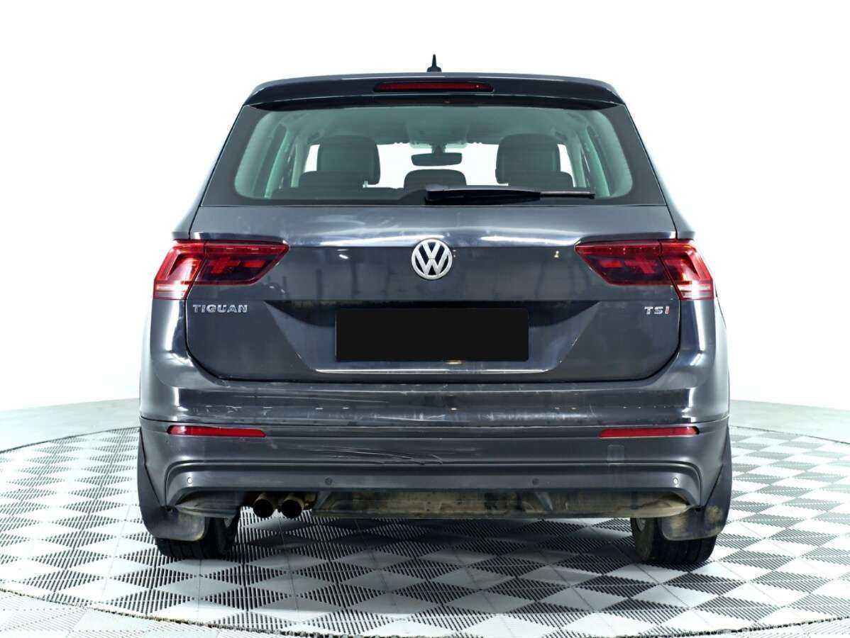 Б/У Фольксваген Тигуан 2017 года. Фото: #5
