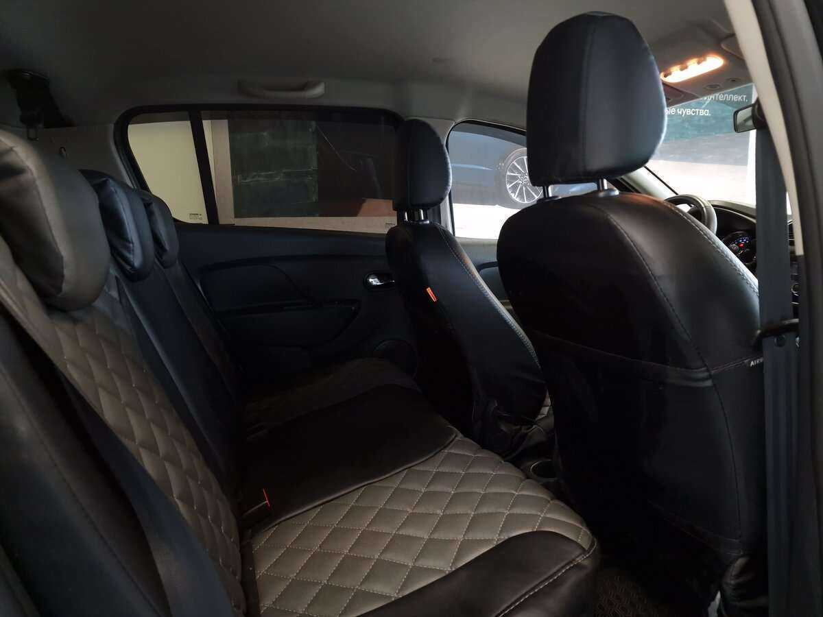 Б/У Рено Сандеро 2019 года. Фото: #16