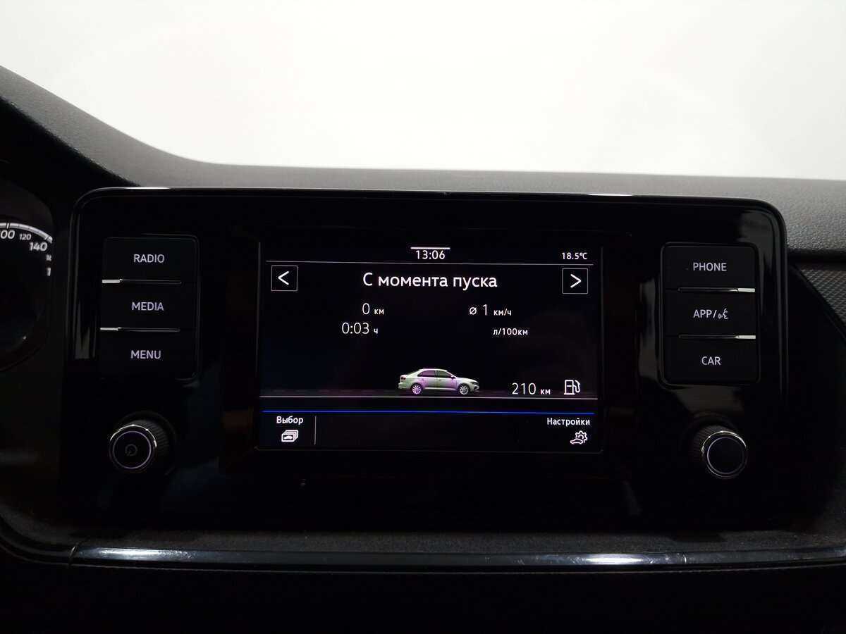 Б/У Фольксваген Поло 2021 года. Фото: #11