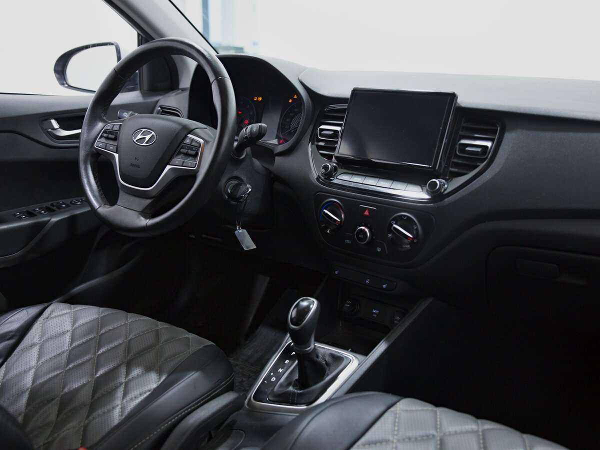 Б/У Хендай Солярис 2020 года. Фото: #5