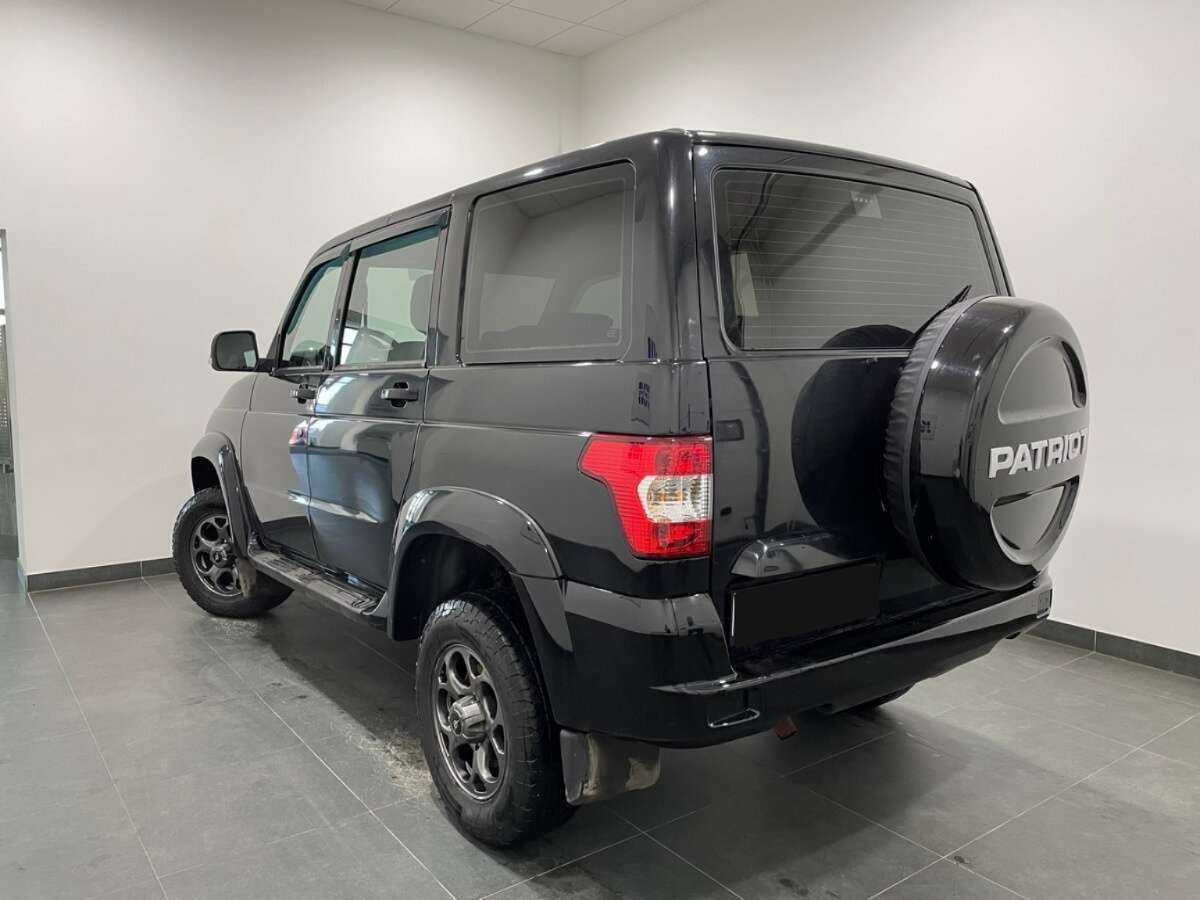 Б/У УАЗ Патриот 2018 года. Фото: #2