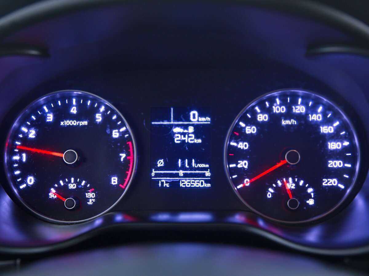 Б/У Киа Рио 2017 года. Фото: #9