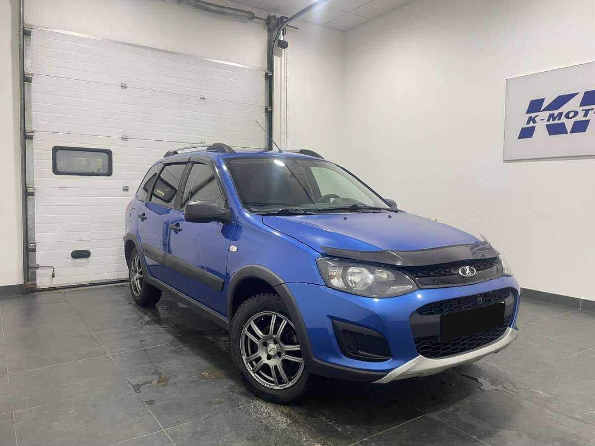 Б/У Лада (ВАЗ) Калина 2018 года. Фото: #2