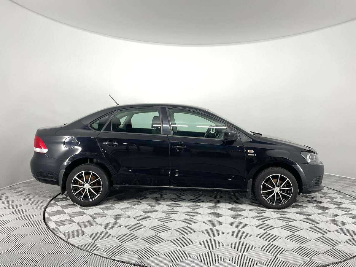 Б/У Фольксваген Поло 2013 года. Фото: #3