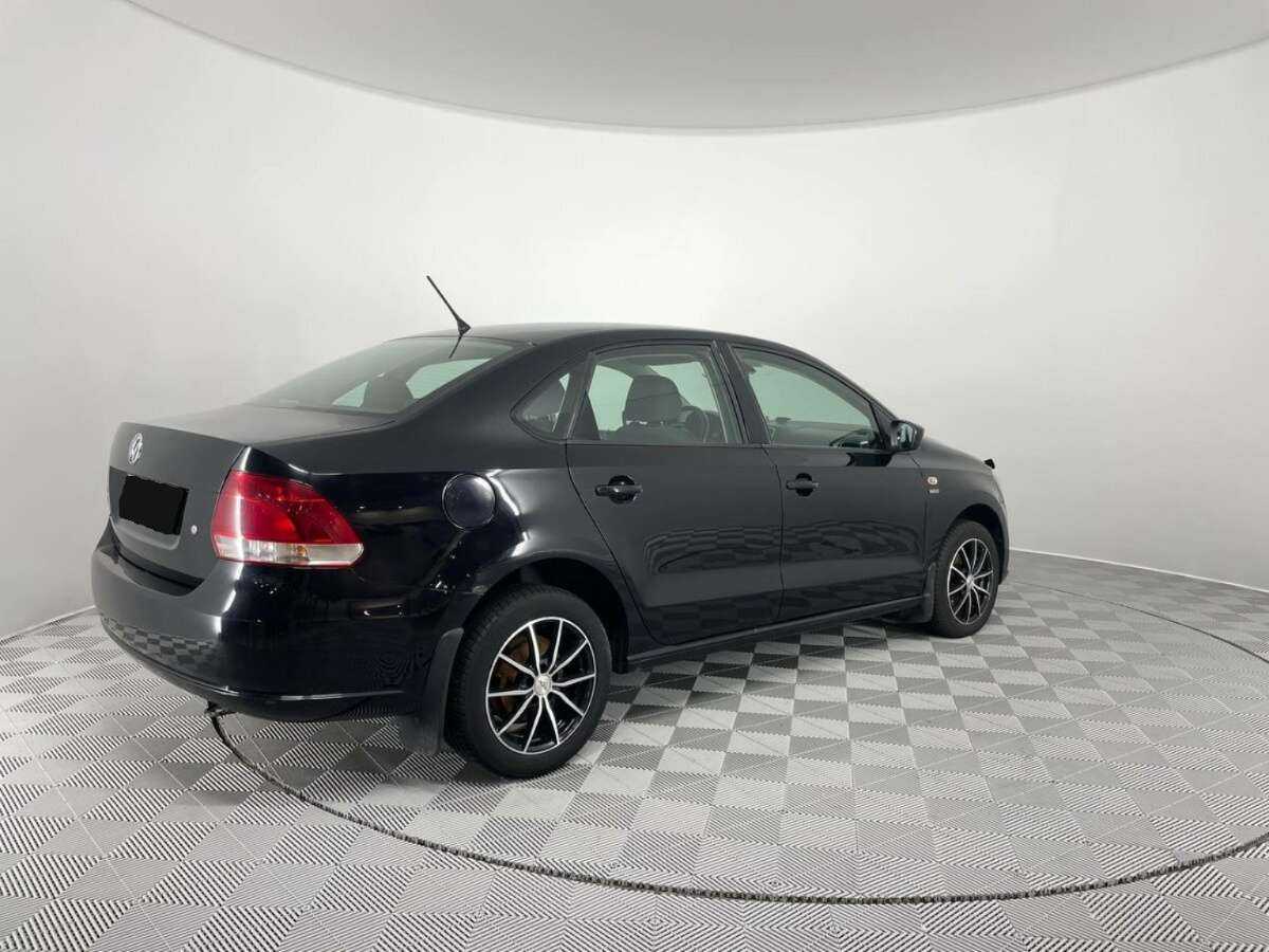 Б/У Фольксваген Поло 2013 года. Фото: #4