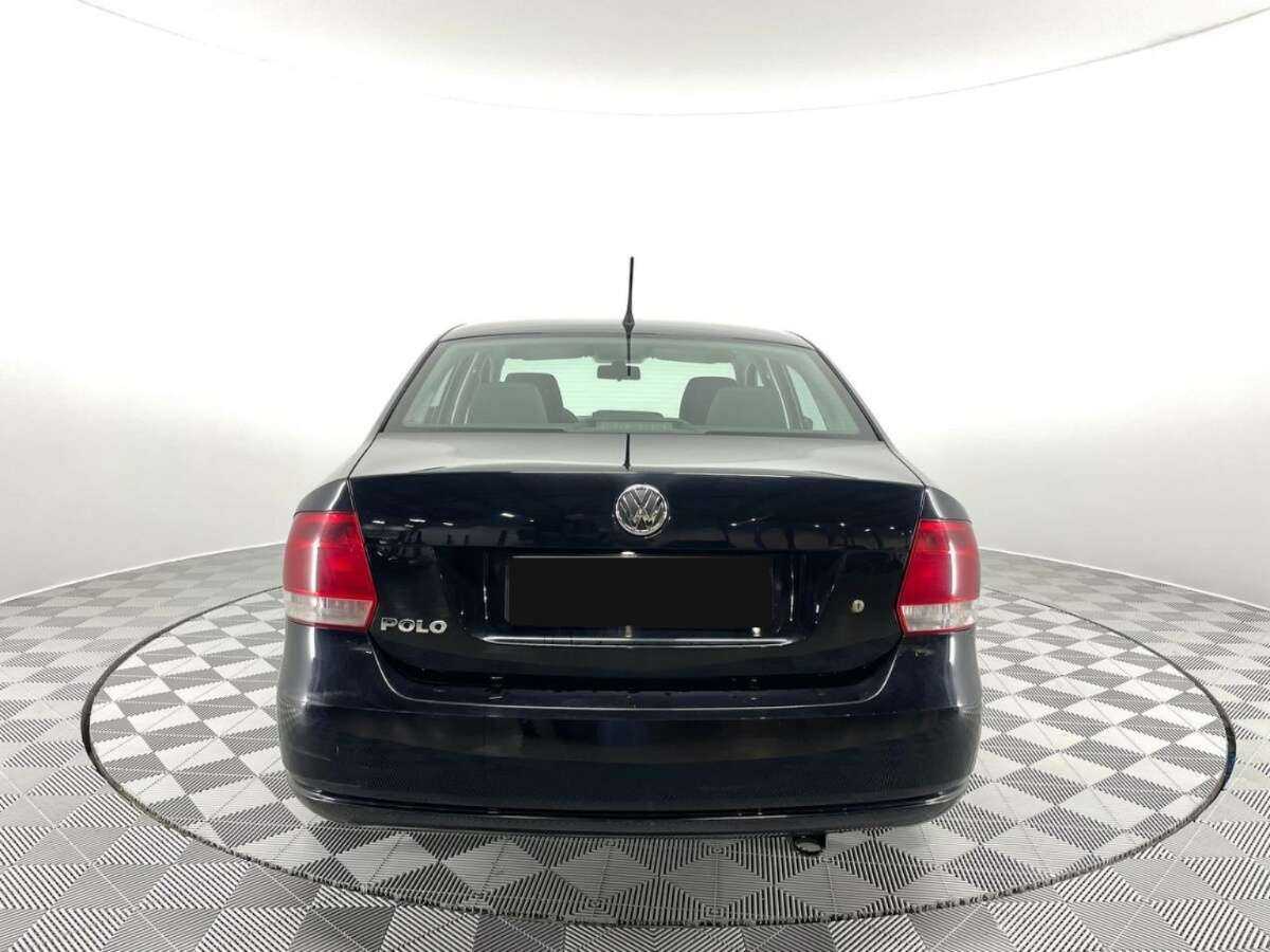Б/У Фольксваген Поло 2013 года. Фото: #5
