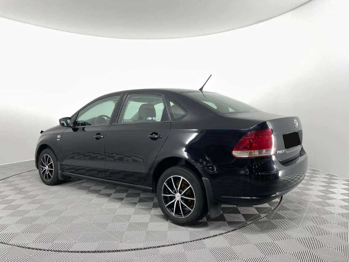 Б/У Фольксваген Поло 2013 года. Фото: #6