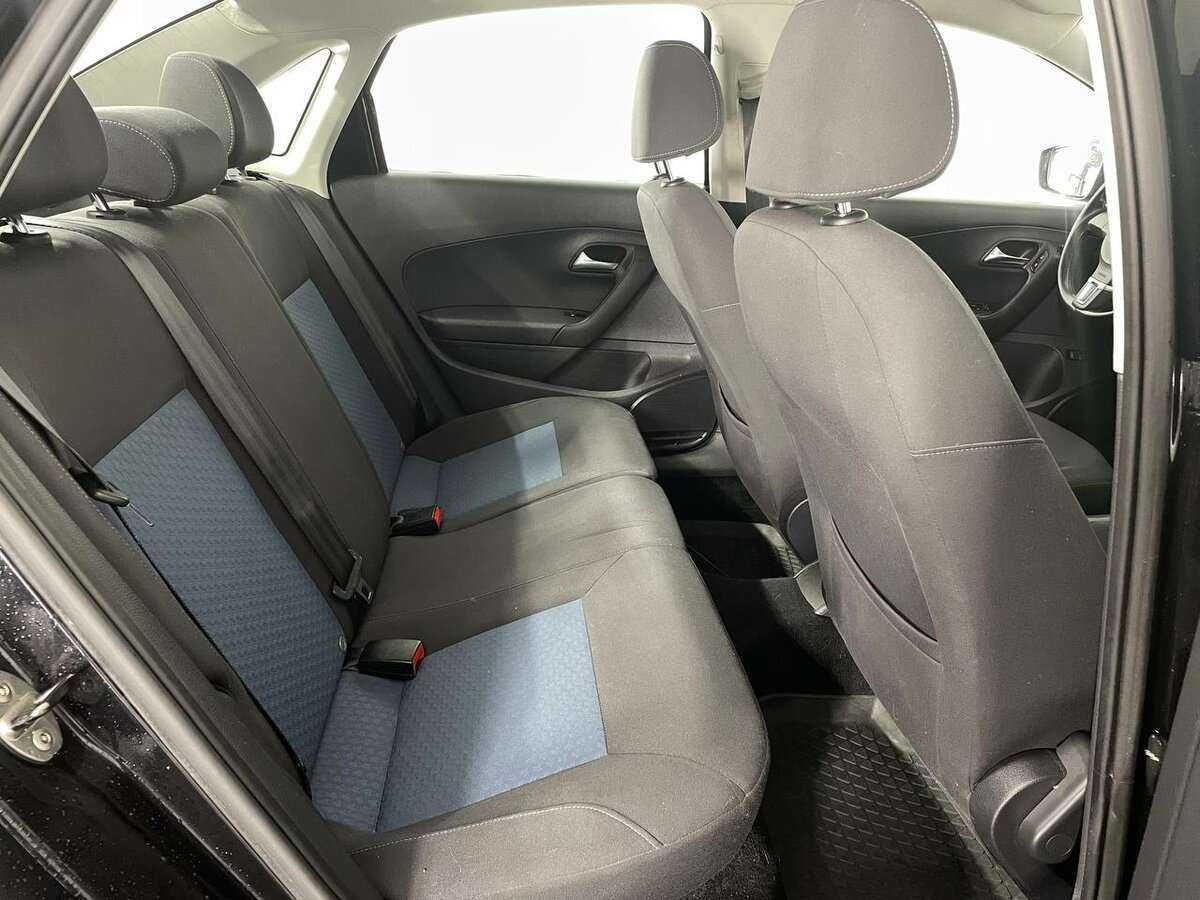 Б/У Фольксваген Поло 2013 года. Фото: #14