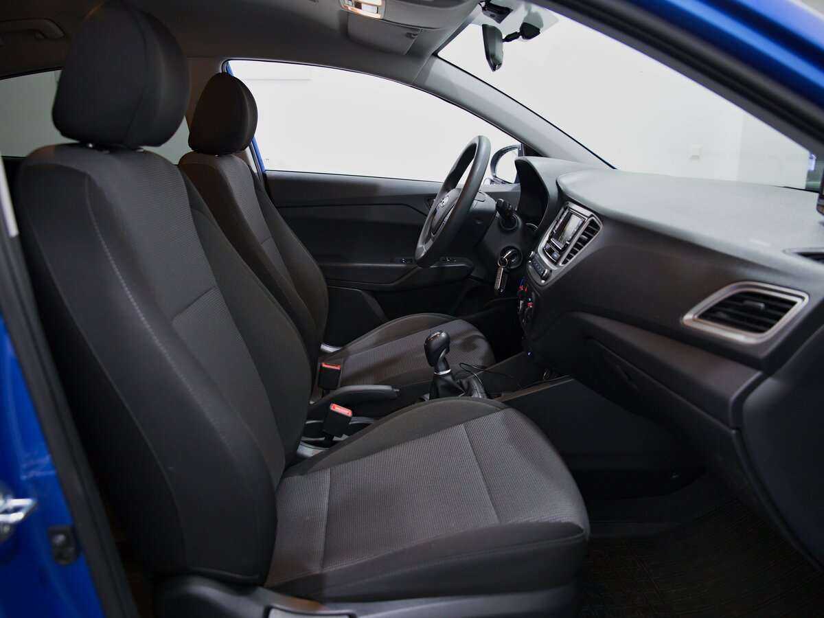 Б/У Хендай Солярис 2021 года. Фото: #8