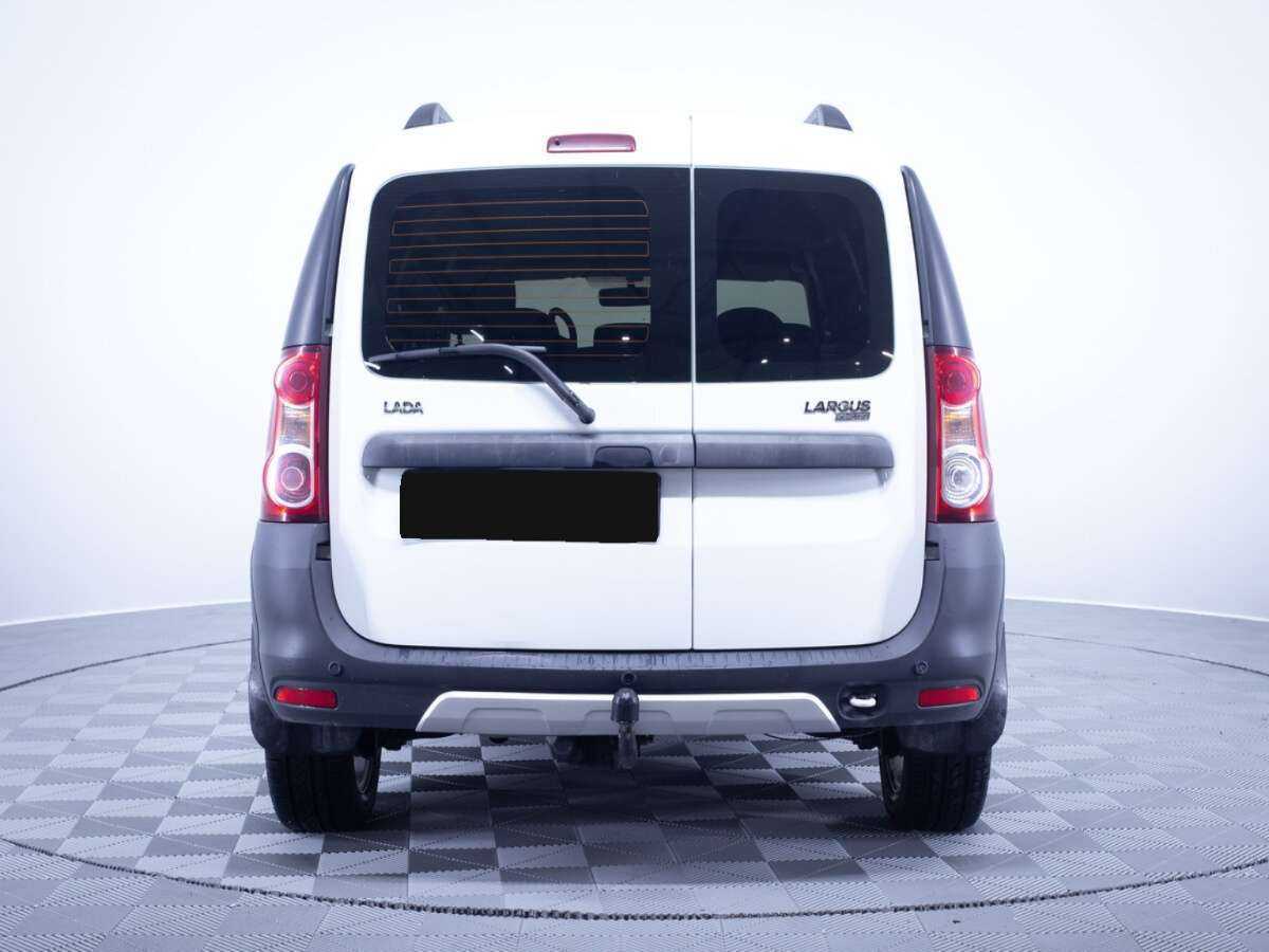 Б/У Лада (ВАЗ) Ларгус 2019 года. Фото: #5