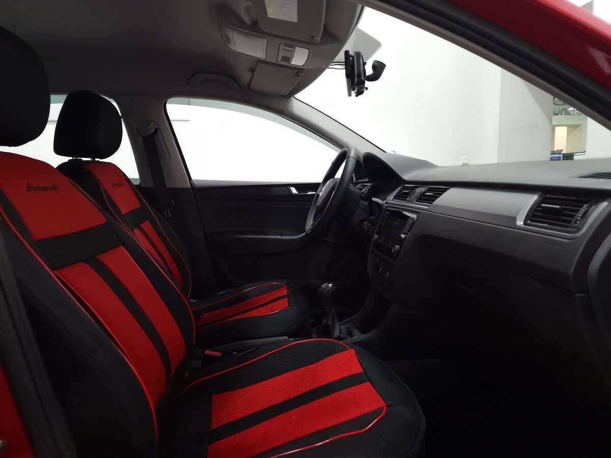 Б/У Шкода Рапид 2019 года. Фото: #12