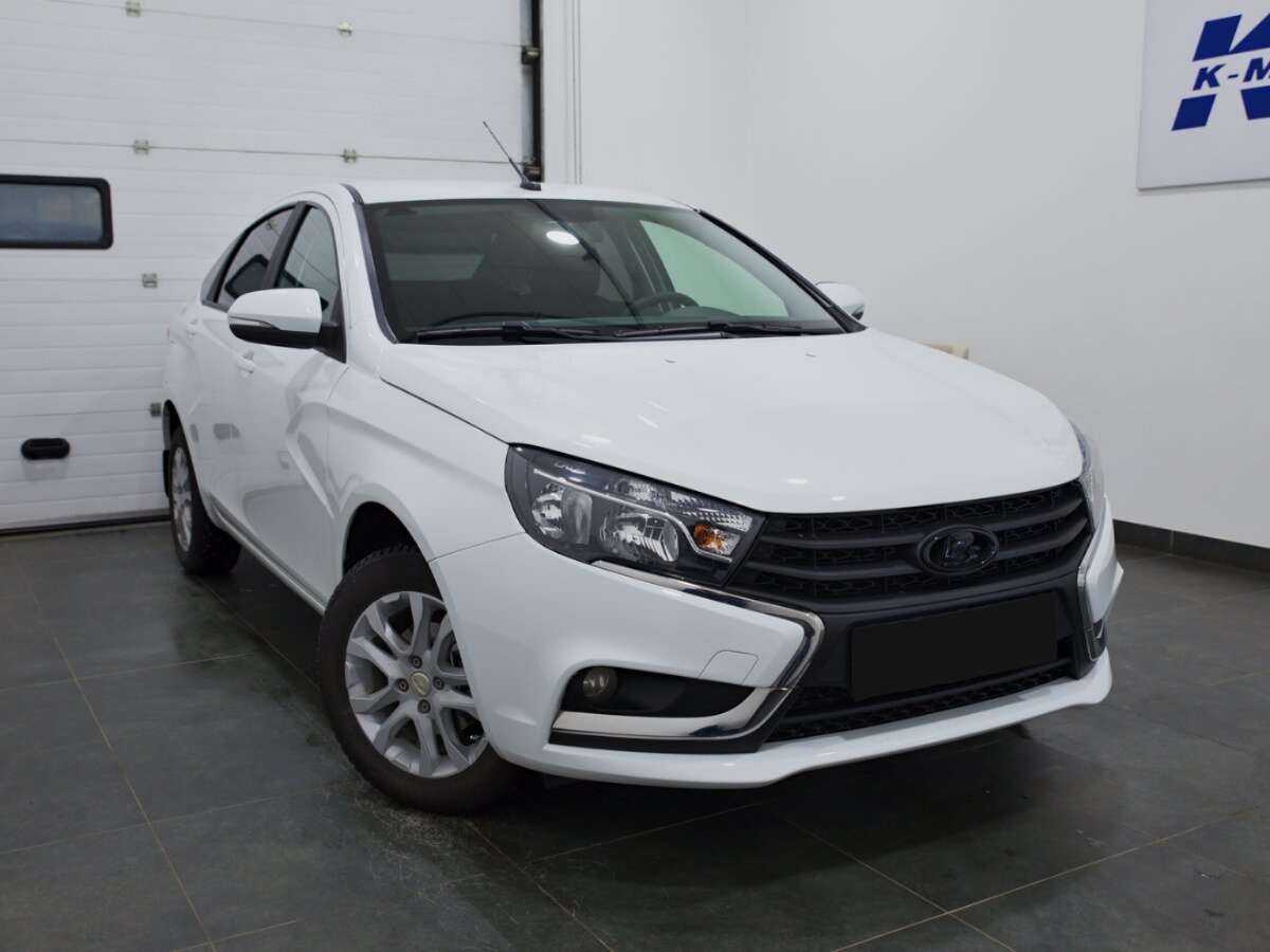 Б/У Лада (ВАЗ) Веста 2022 года. Фото: #2