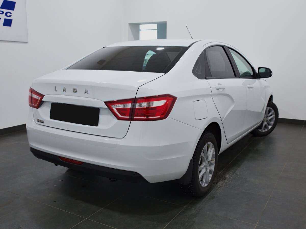 Б/У Лада (ВАЗ) Веста 2022 года. Фото: #5