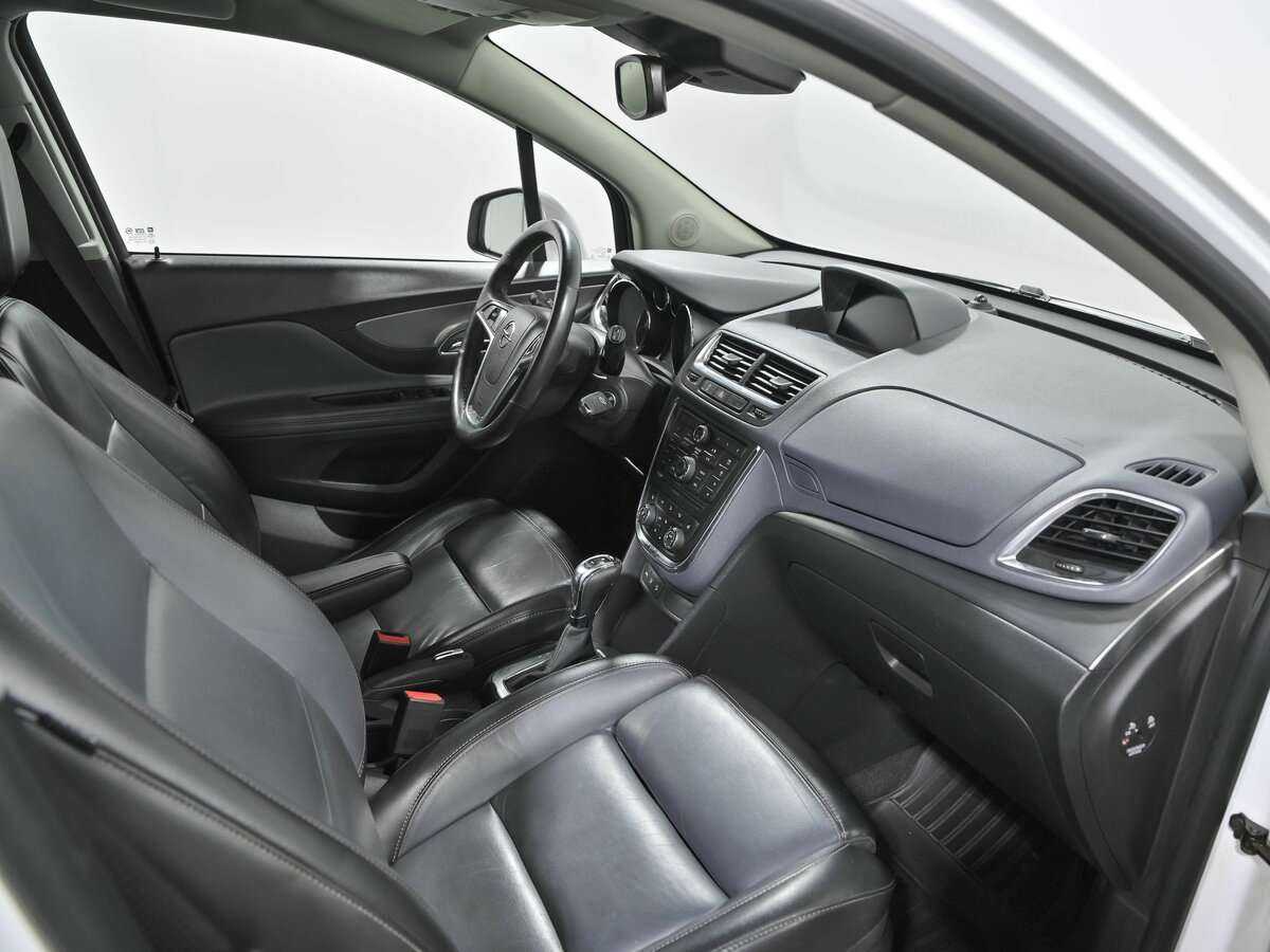 Б/У Опель Мокка 2014 года. Фото: #6