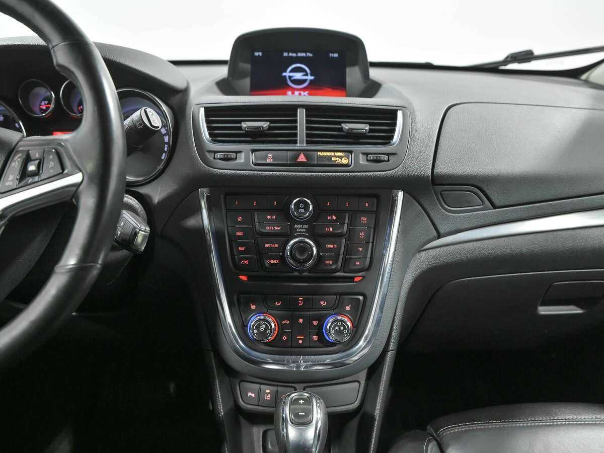 Б/У Опель Мокка 2014 года. Фото: #9