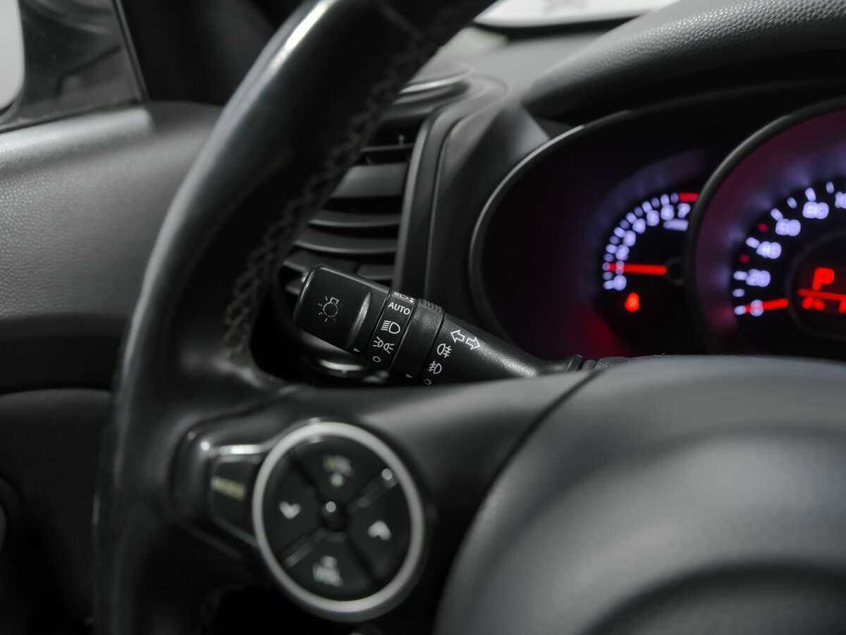 Б/У Киа Соул 2017 года. Фото: #7