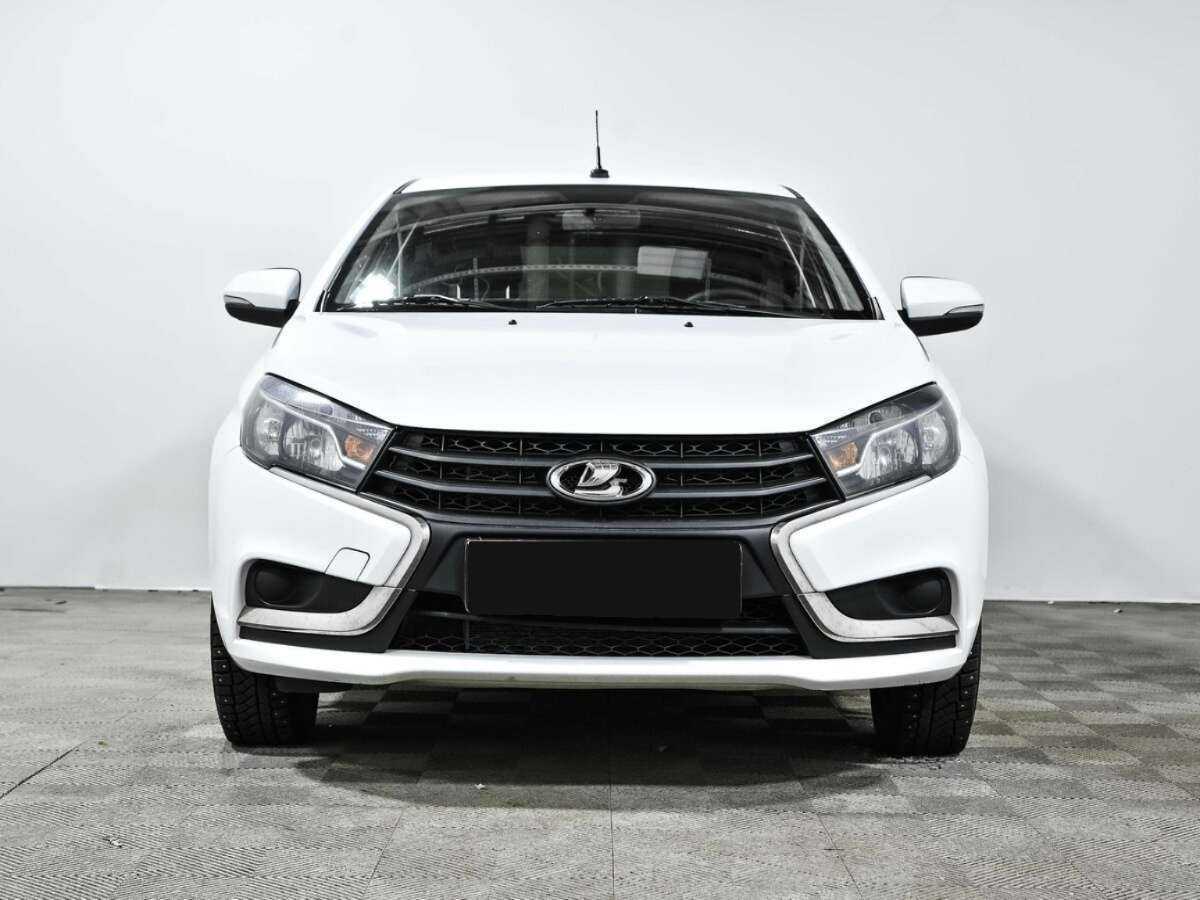 Б/У Лада (ВАЗ) Веста 2019 года. Фото: #1