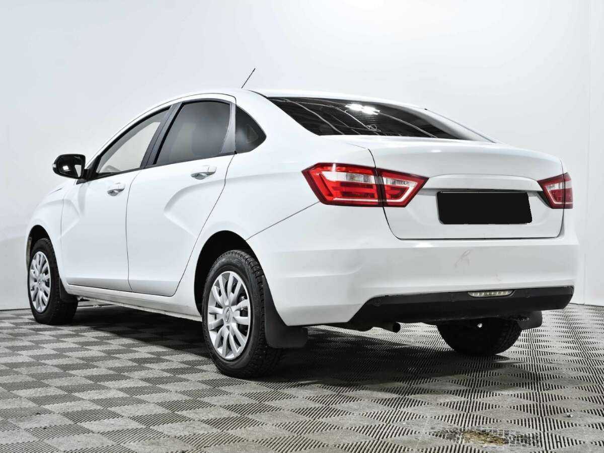 Б/У Лада (ВАЗ) Веста 2019 года. Фото: #5