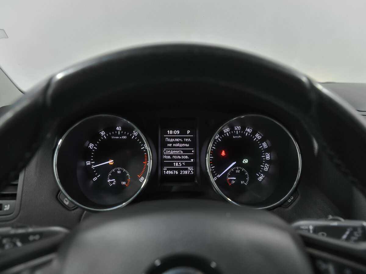 Б/У Шкода Йети 2014 года. Фото: #6