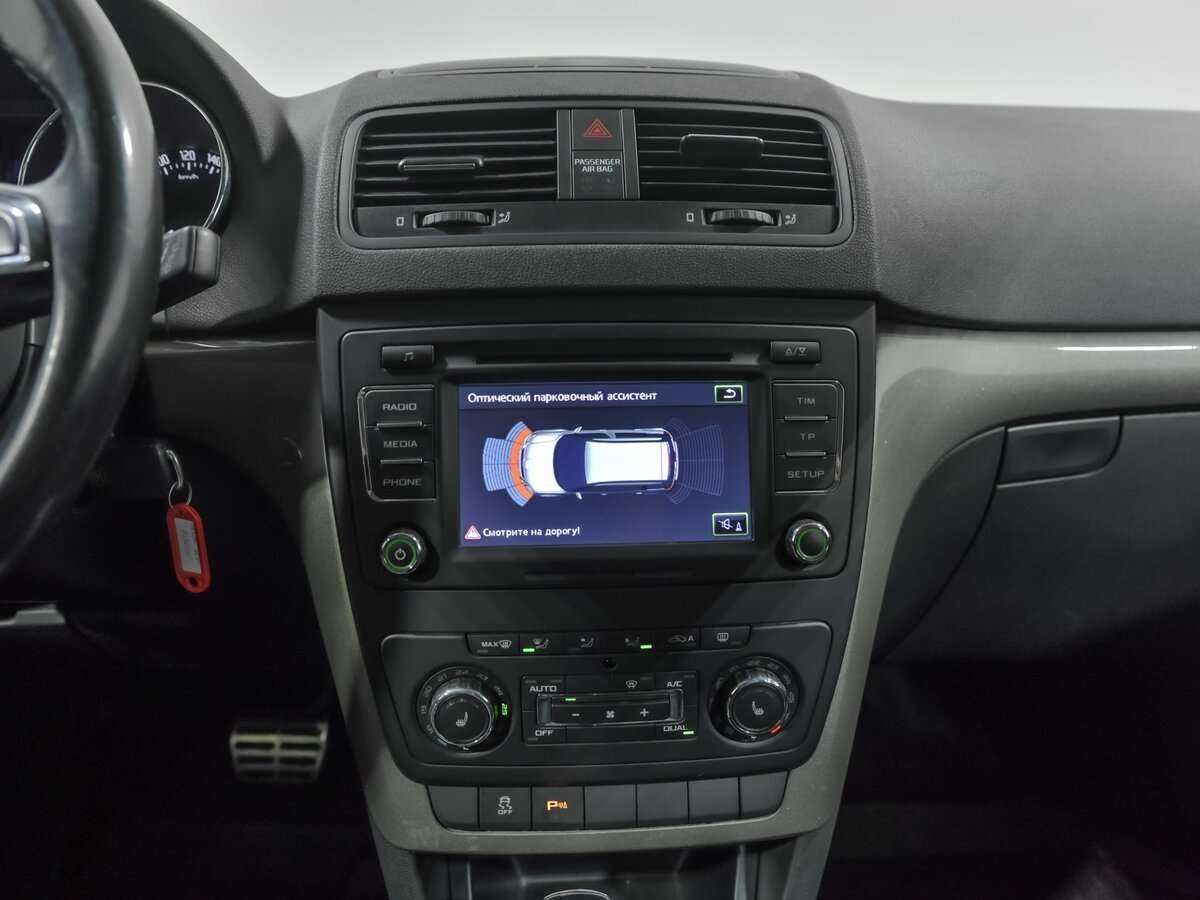 Б/У Шкода Йети 2014 года. Фото: #9