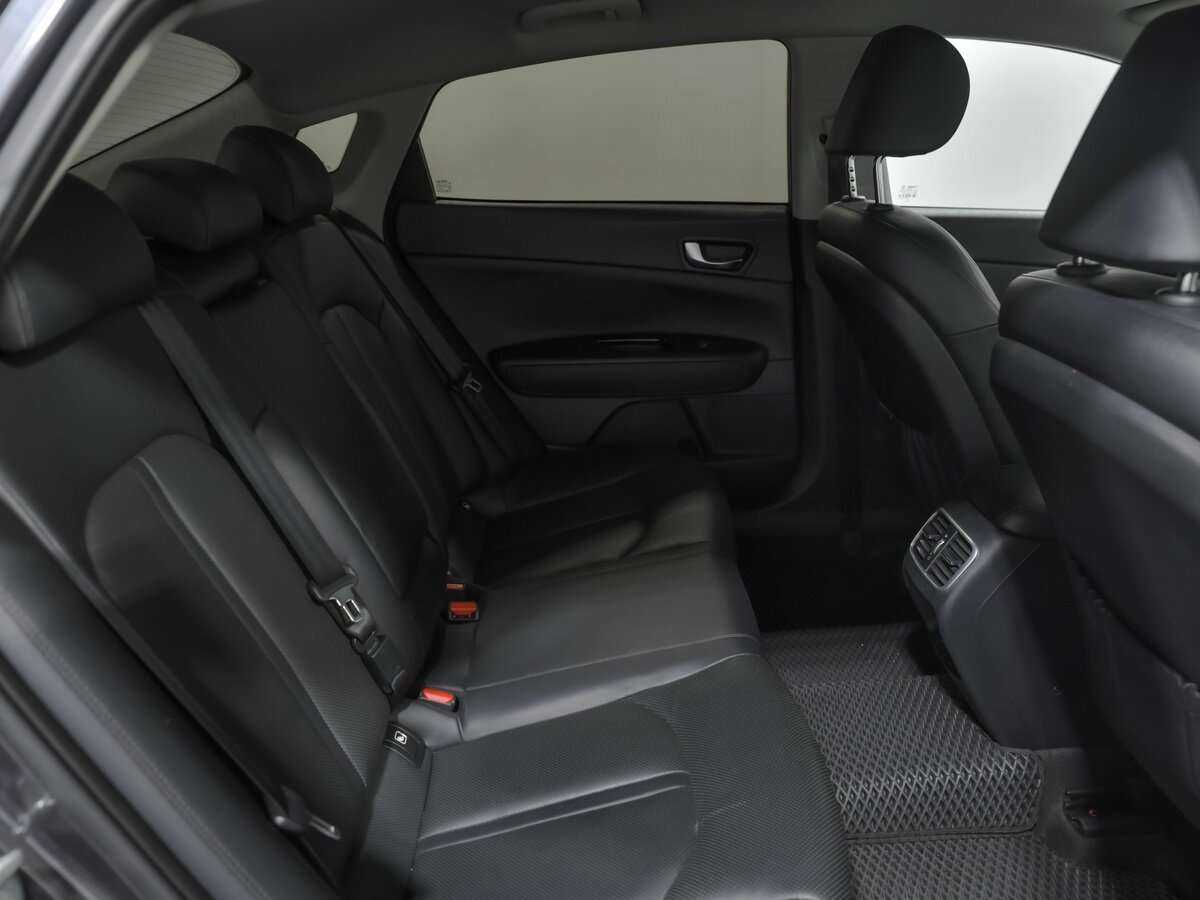 Б/У Киа Оптима 2018 года. Фото: #15