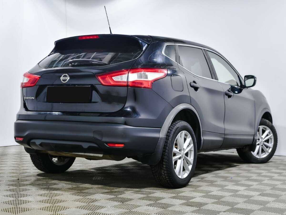 Б/У Ниссан Кашкай 2016 года. Фото: #3