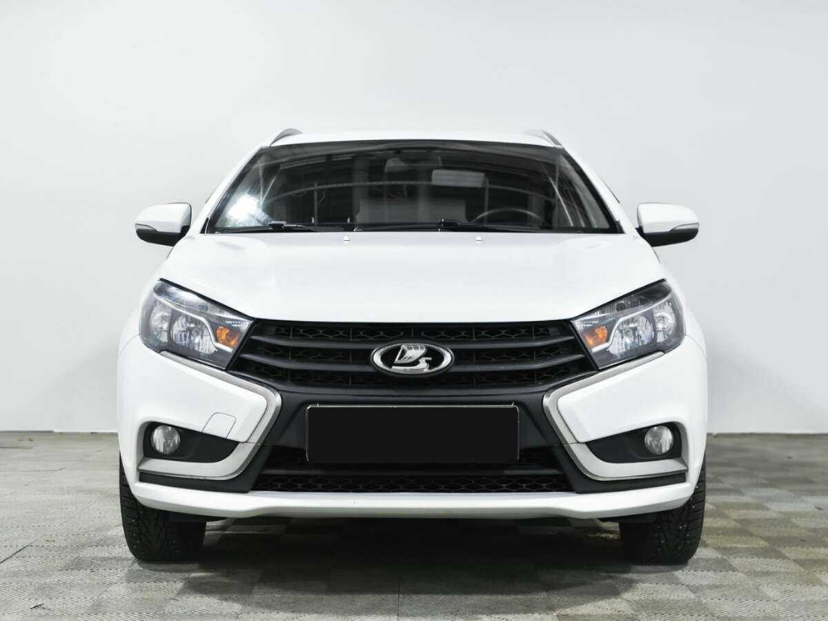 Б/У Лада (ВАЗ) Веста 2020 года. Фото: #1