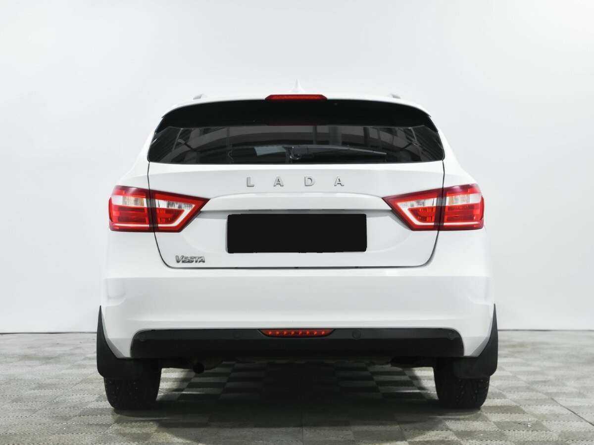Б/У Лада (ВАЗ) Веста 2020 года. Фото: #4