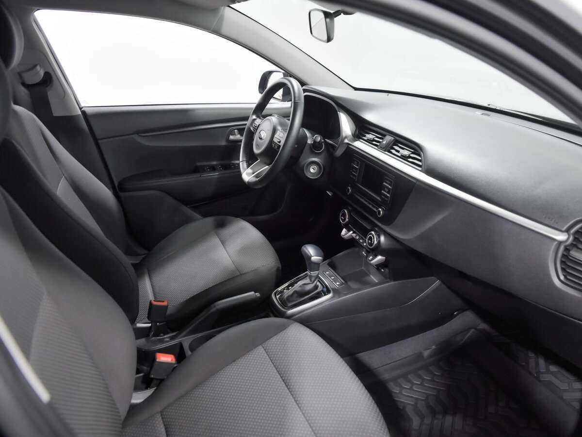 Б/У Киа Рио 2021 года. Фото: #14