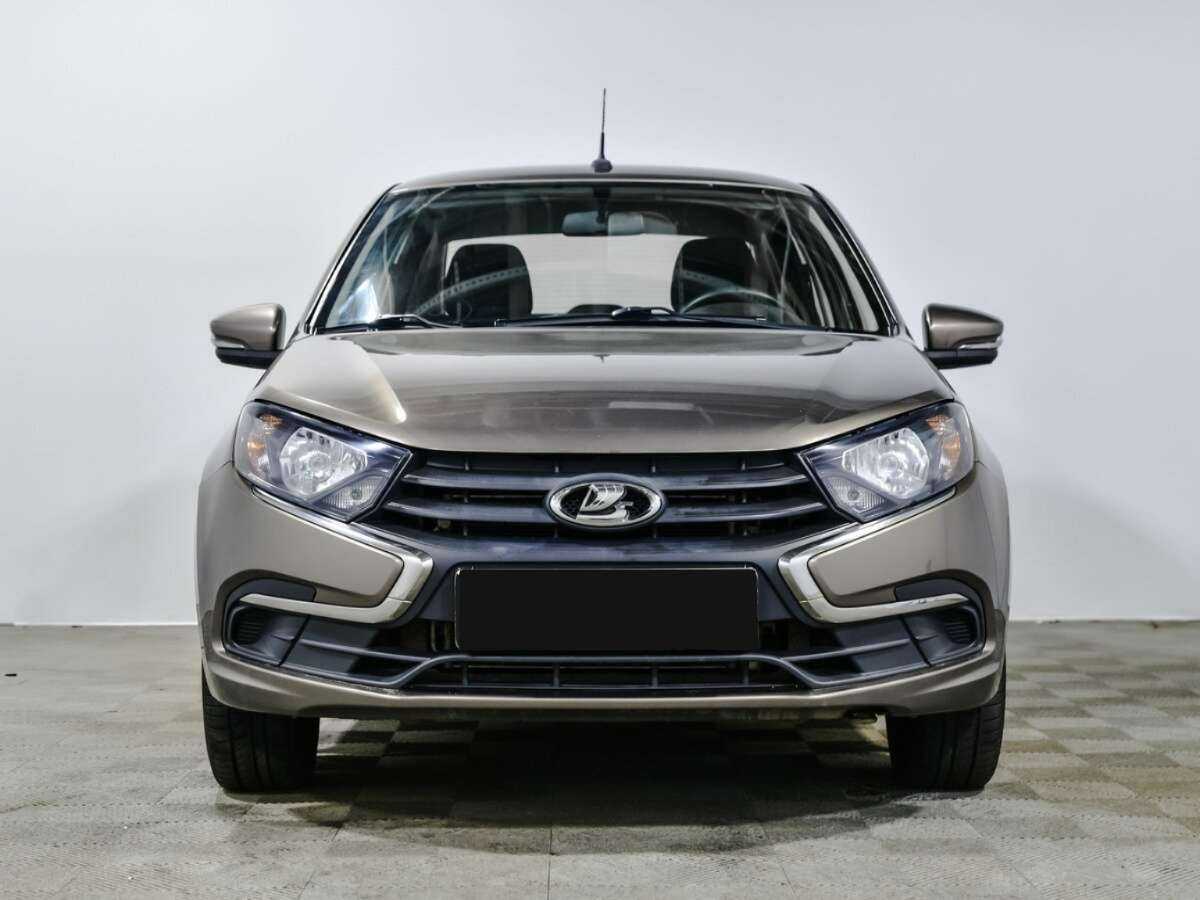 Б/У Лада (ВАЗ) Гранта 2021 года. Фото: #1