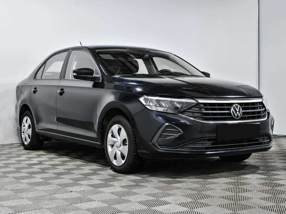 Б/У Фольксваген Поло 2021 года. Фото: #2