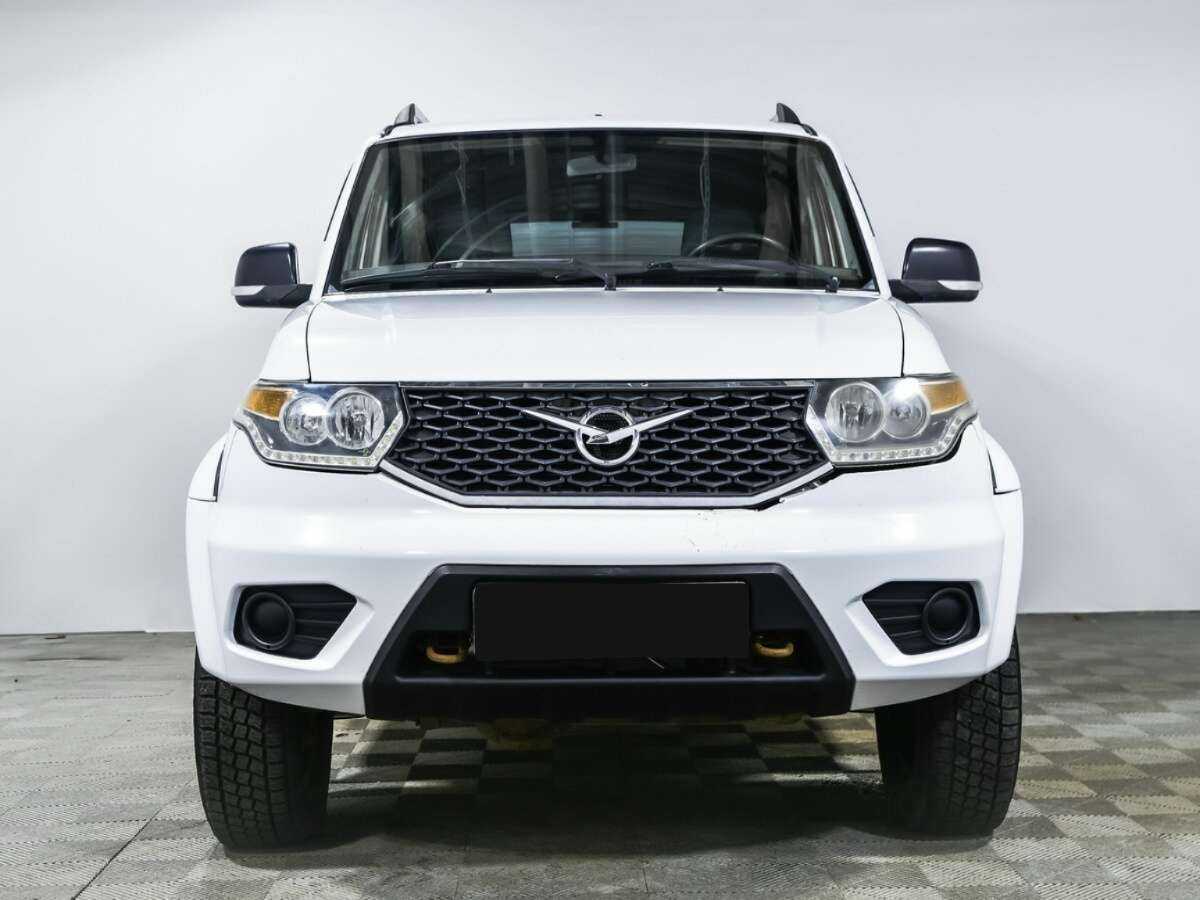 Б/У УАЗ Патриот 2017 года. Фото: #1