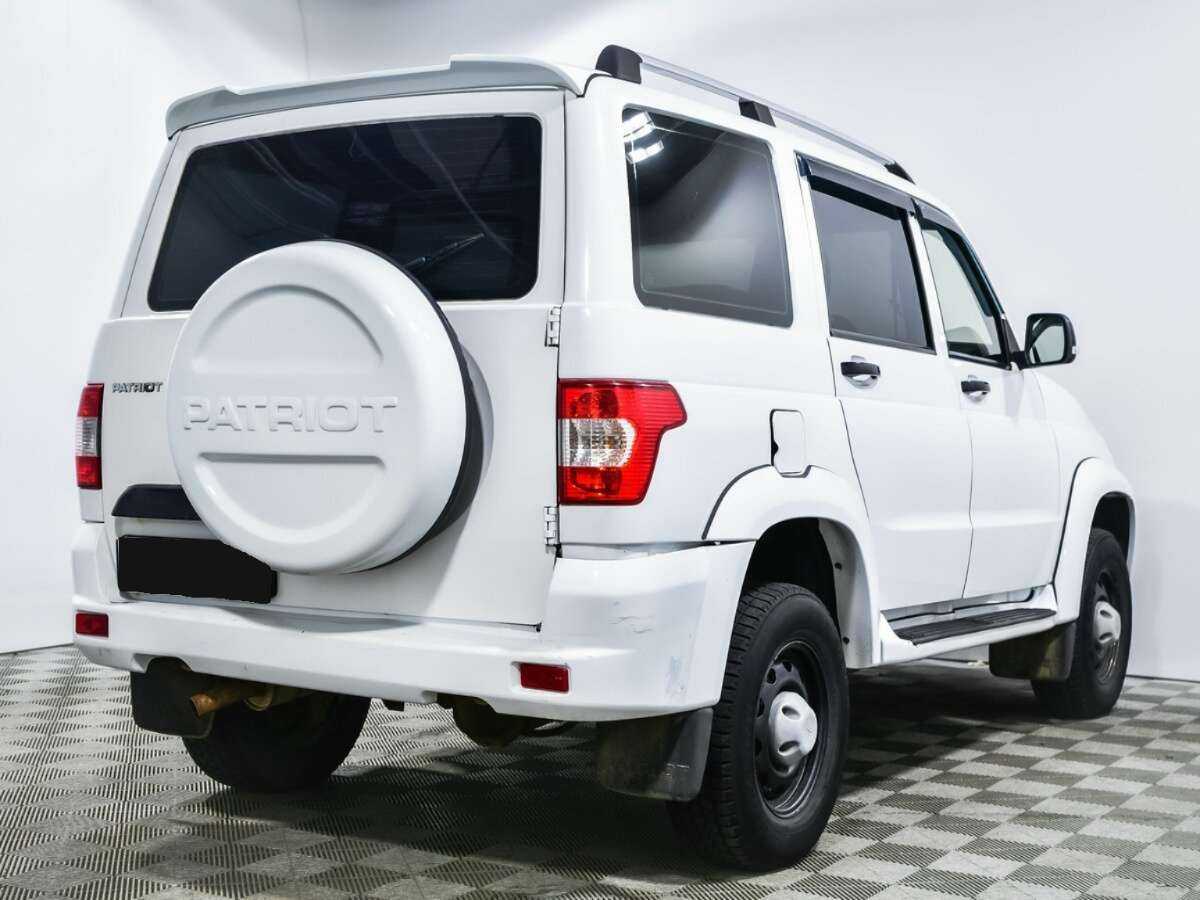 Б/У УАЗ Патриот 2017 года. Фото: #3