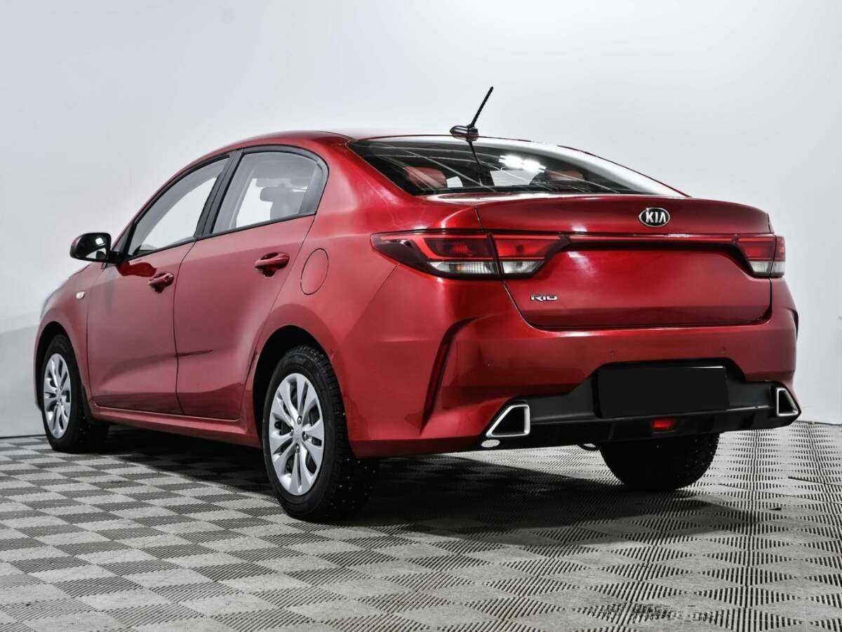 Б/У Киа Рио 2021 года. Фото: #5