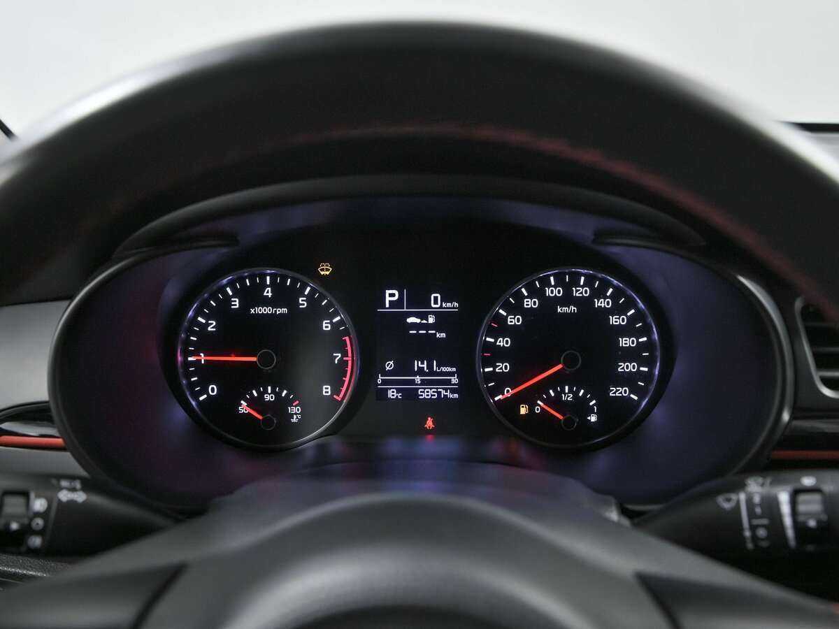 Б/У Киа Рио 2020 года. Фото: #7