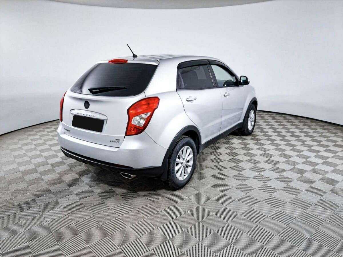 Б/У Сан-Ён Актион 2013 года. Фото: #4