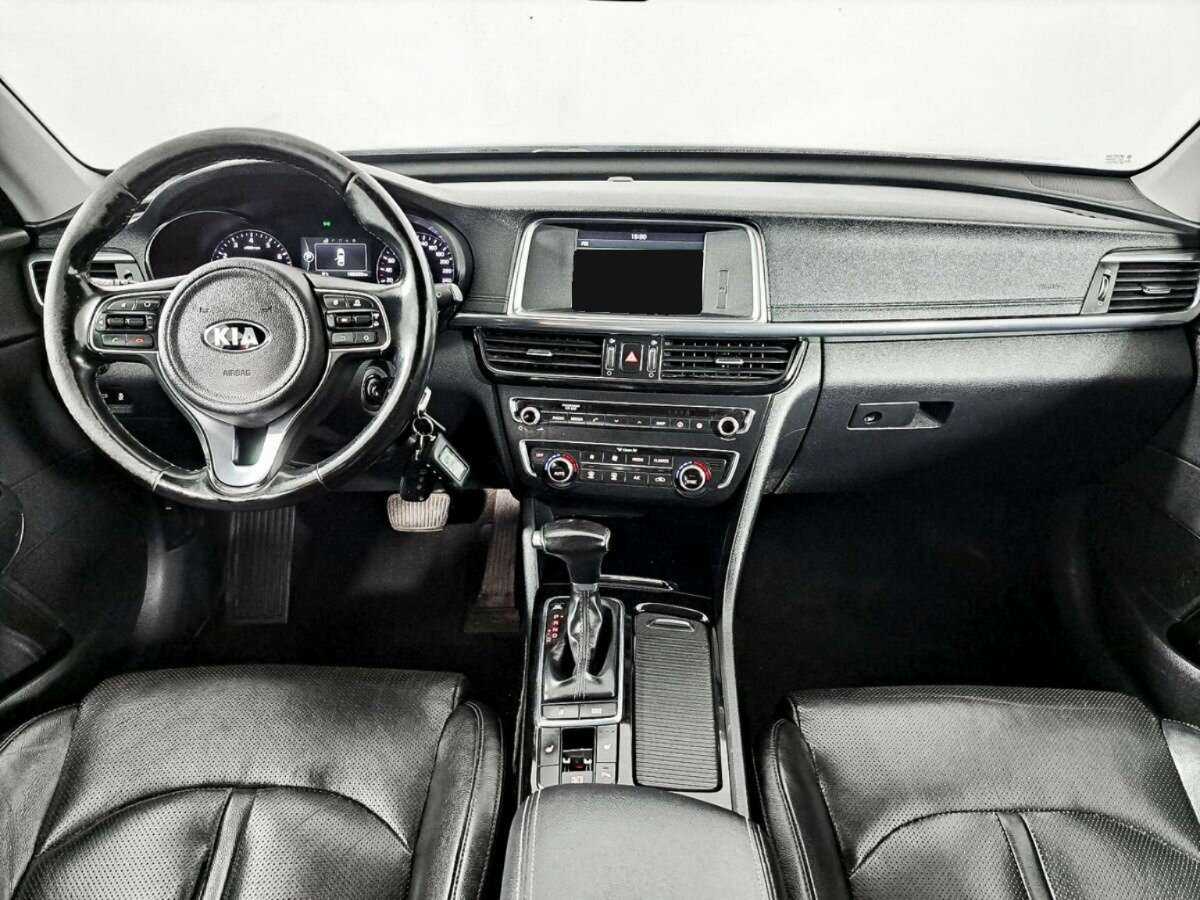 Б/У Киа Оптима 2016 года. Фото: #9
