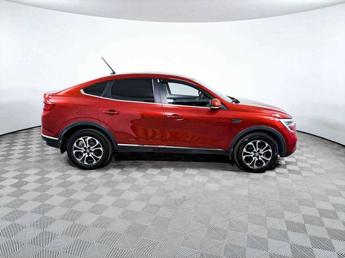 Б/У Рено Аркана 2019 года. Фото: #3